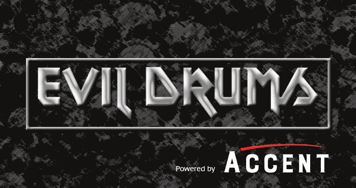 Accent Evil Drums